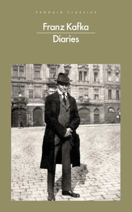 Book Diaries by Franz Kafka 