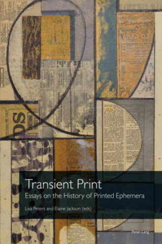 Book Transient Print Caroline Archer-Parré