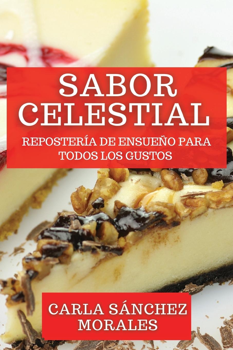 Knjiga Sabor Celestial Carla Sánchez Morales