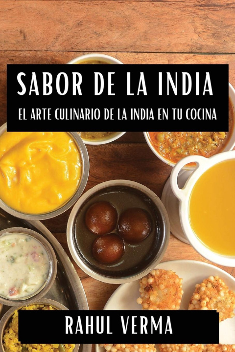 Libro Sabor de la India Rahul Verma
