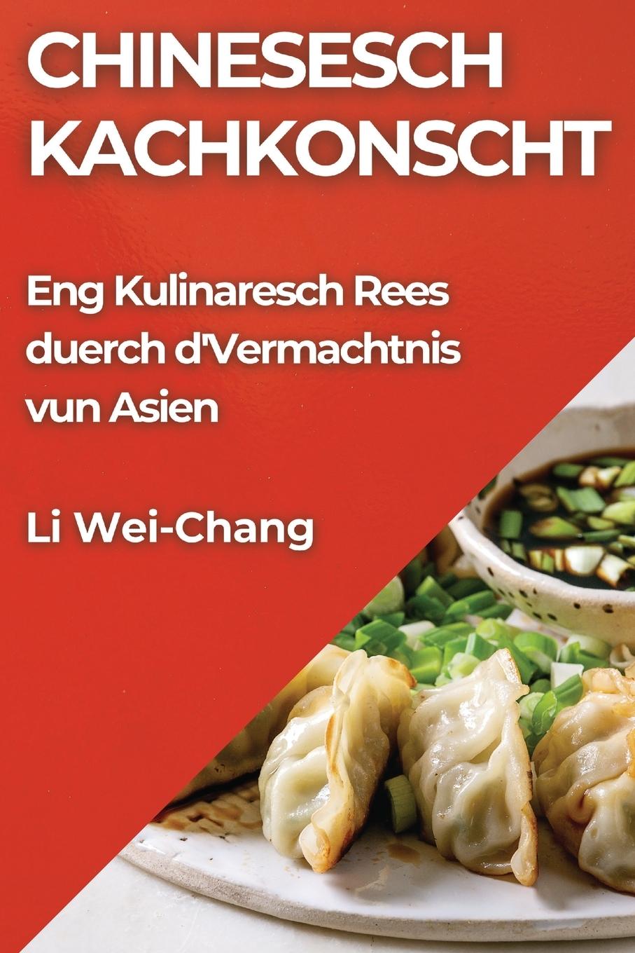 Buch Chinesesch Kachkonscht Li Wei-Chang