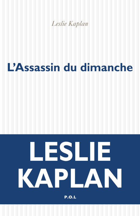 Knjiga L'Assassin du dimanche Kaplan