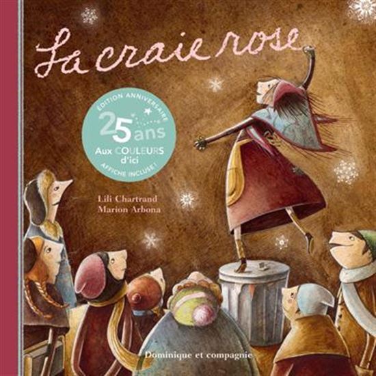 Buch LA CRAIE ROSE CHARTRAND LILI