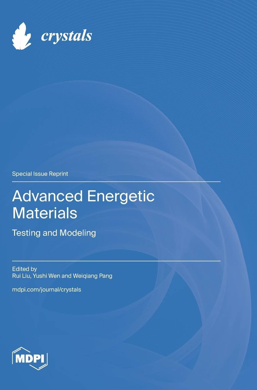Boek Advanced Energetic Materials Rui Liu