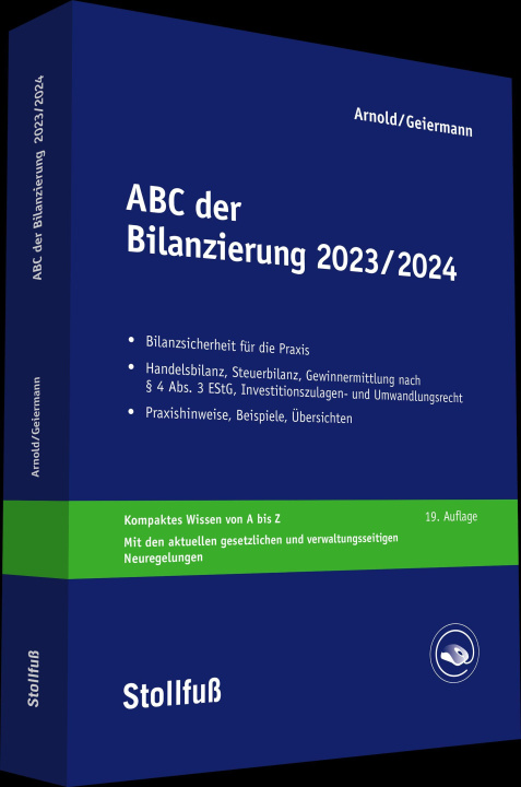 Carte ABC der Bilanzierung 2023/2024 Andreas Arnold