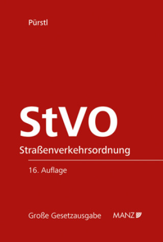 Kniha Straßenverkehrsordnung StVO Gerhard Pürstl