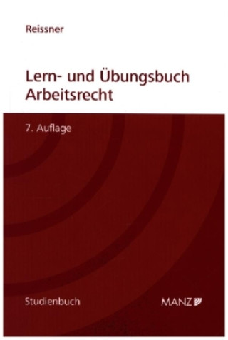 Книга Lern- und Übungsbuch Arbeitsrecht Gert-Peter Reissner