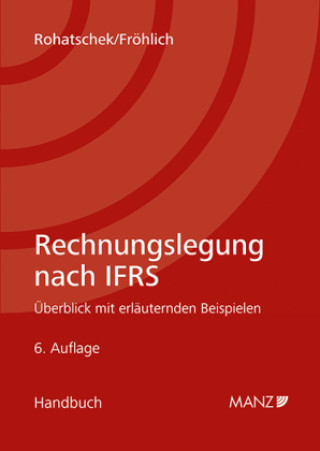 Книга Rechnungslegung nach IFRS Roman Rohatschek