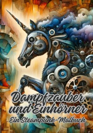 Könyv Dampfzauber und Einhörner Diana Kluge