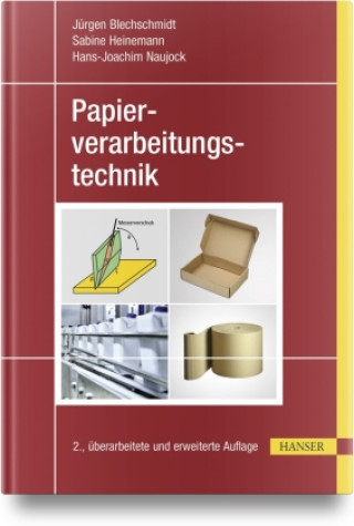 Knjiga Papierverarbeitungstechnik Sabine Heinemann