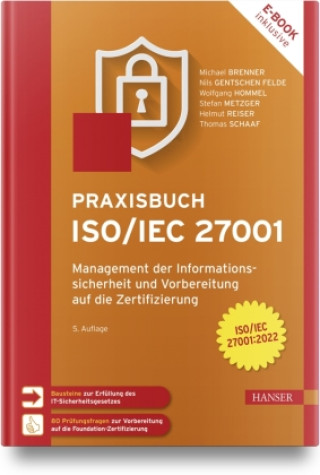 Kniha Praxisbuch ISO/IEC 27001 Nils Gentschen Felde