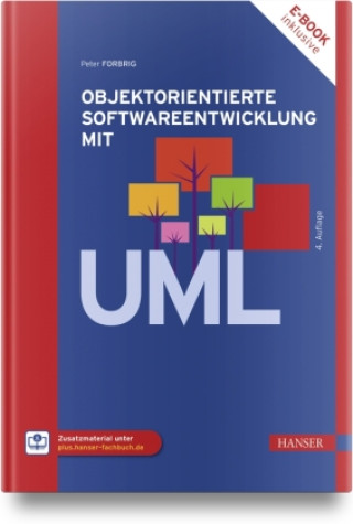 Kniha Objektorientierte Softwareentwicklung mit UML 