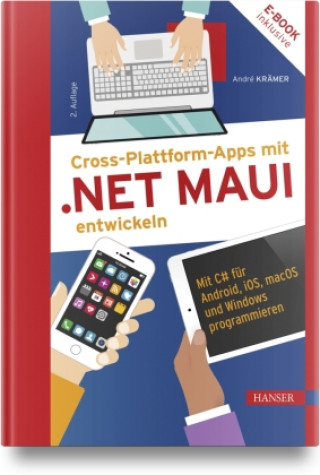 Книга Cross-Plattform-Apps mit .NET MAUI entwickeln 