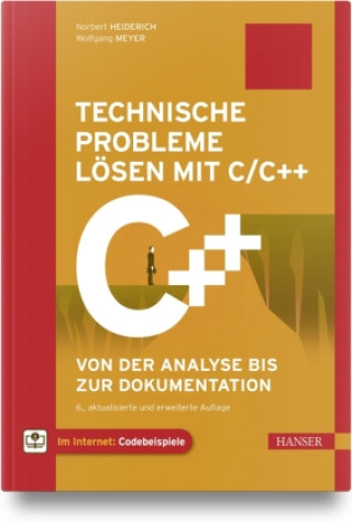 Kniha Technische Probleme lösen mit C/C++ Wolfgang Meyer
