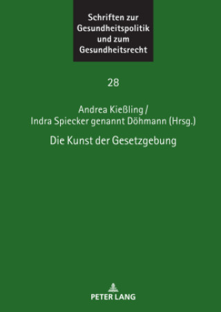 Book Die Kunst der Gesetzgebung Indra Spiecker gen. Döhmann