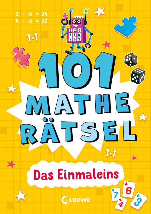 Könyv 101 Matherätsel - Das Einmaleins Loewe Lernen und Rätseln