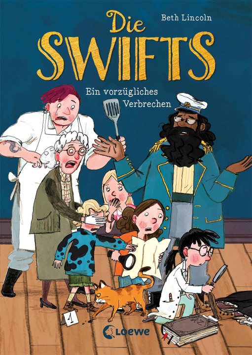 Kniha Die Swifts (Band 1) - Ein vorzügliches Verbrechen Loewe Kinderbücher