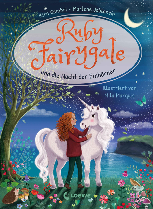 Kniha Ruby Fairygale und die Nacht der Einhörner (Erstlese-Reihe, Band 4) Marlene Jablonski