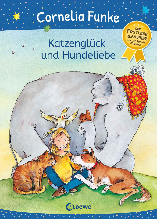 Kniha Katzenglück und Hundeliebe Loewe Erstes Selberlesen