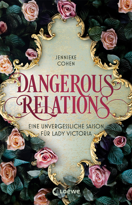 Книга Dangerous Relations Loewe Jugendbücher