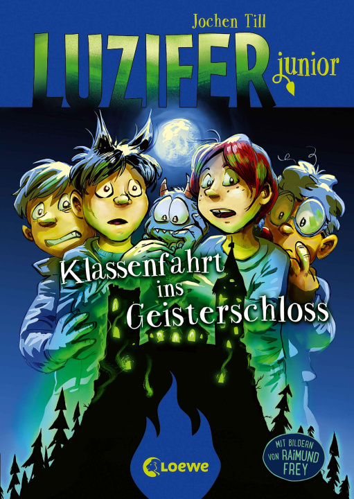 Kniha Luzifer junior (Band 15) - Klassenfahrt ins Geisterschloss Loewe Kinderbücher