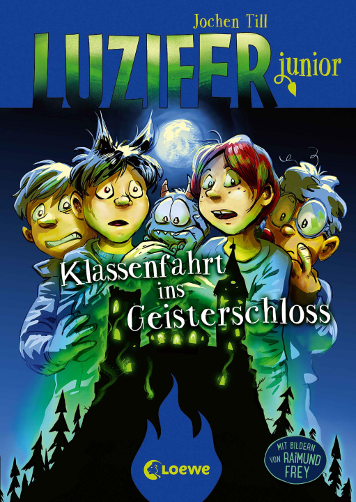 Carte Luzifer junior (Band 15) - Klassenfahrt ins Geisterschloss Loewe Kinderbücher