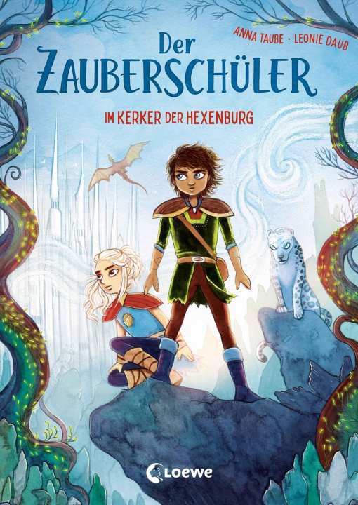 Kniha Der Zauberschüler (Band 5) - Im Kerker der Hexenburg Loewe Erstes Selberlesen