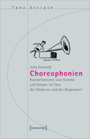 Book Choreophonien Julia Ostwald