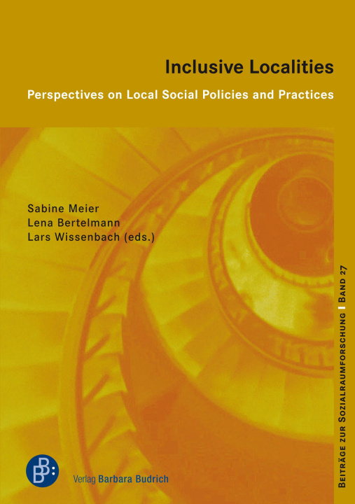 Knjiga Inclusive Localities Lena Bertelmann
