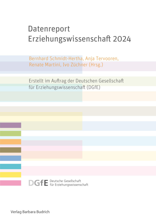 Knjiga Datenreport Erziehungswissenschaft 2024 Anja Tervooren