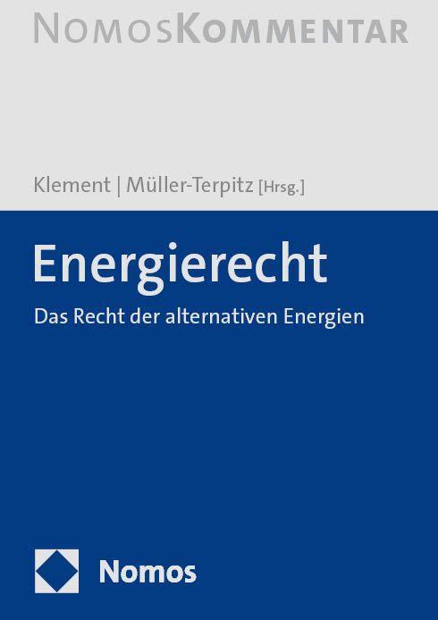 Book Energierecht Ralf Müller-Terpitz