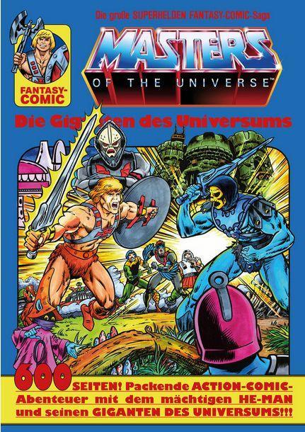 Kniha Masters of the Universe - Neue Edition 