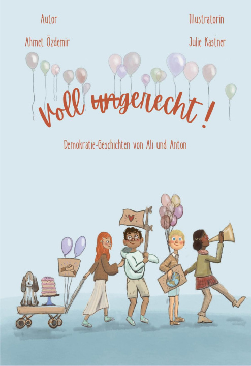 Knjiga Voll ungerecht! Julie Kastner