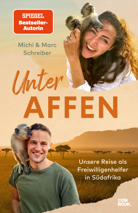 Kniha Unter Affen Marc Schreiber