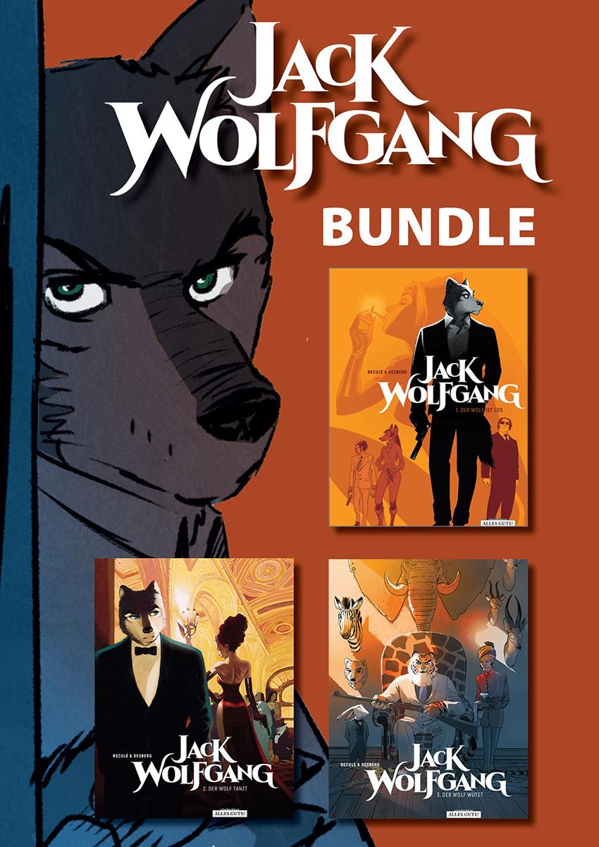 Книга Jack Wolfgang - Komplett-Bundle Stephen Desberg