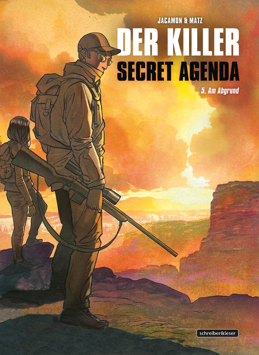 Carte Der Killer: Secret Agenda Matz