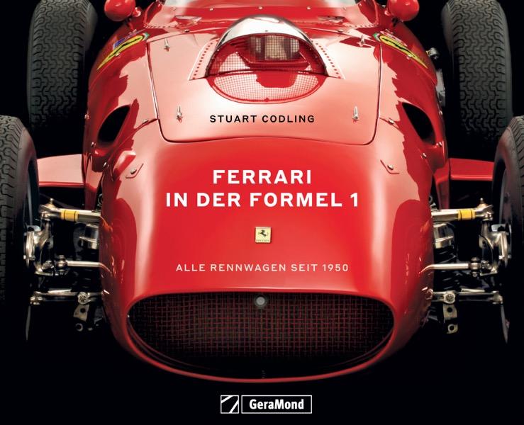 Книга Ferrari in der Formel 1 The Wordworms Klumb Gbr