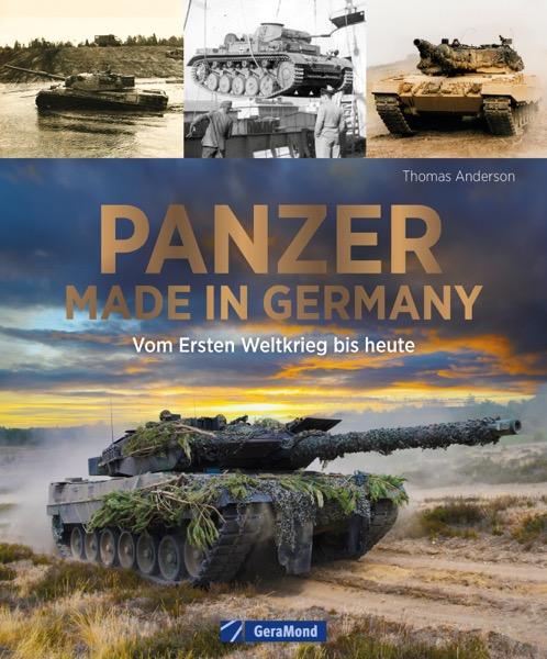 Kniha Panzer made in Germany 