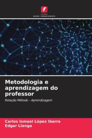 Knjiga Metodologia e aprendizagem do professor Edgar Llanga