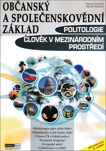 Kniha Občanský a společenskovědní základ Politologie Člověk v mezinárodním prostředí Tereza Konečná