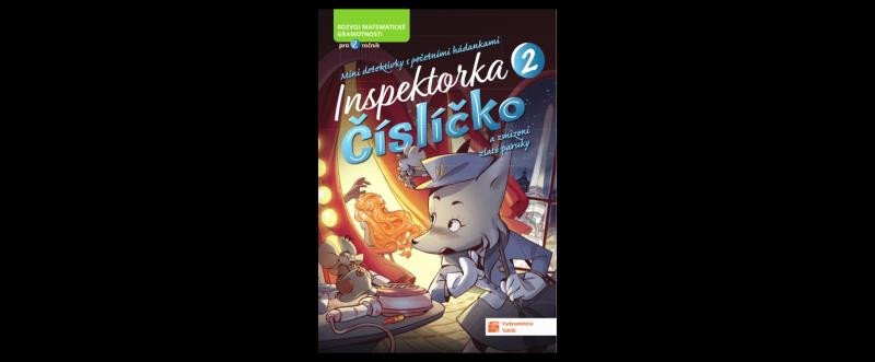 Kniha Inspektorka Číslíčko 2 (pro žáky 2. tříd) 