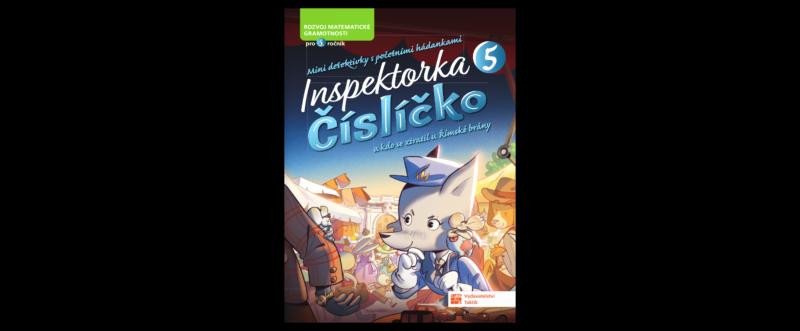 Kniha Inspektorka Číslíčko 5 (pro žáky 5. tříd) 