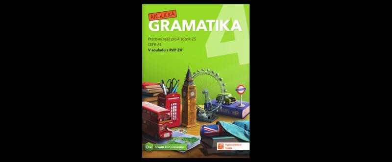 Kniha Anglická gramatika 4 - pracovní sešit 