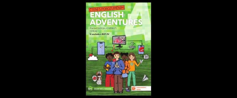 Książka English adventures 4 - pracovní sešit 