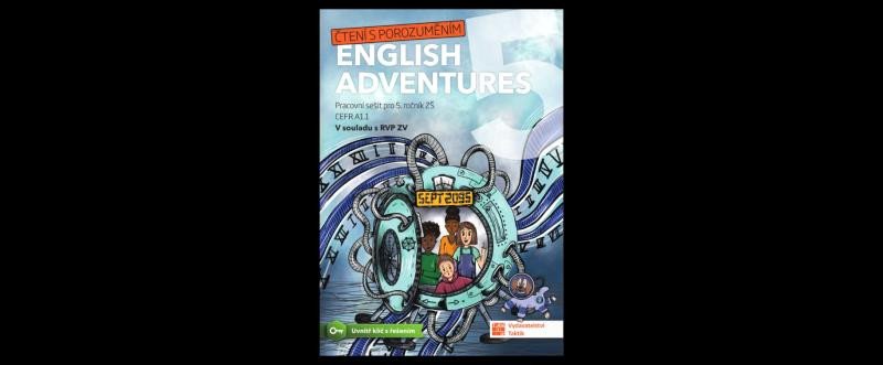 Knjiga English adventures 5 - pracovní sešit 