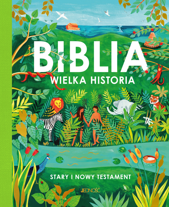 Book Biblia Wielka historia Stary i Nowy Testament Wright Tom