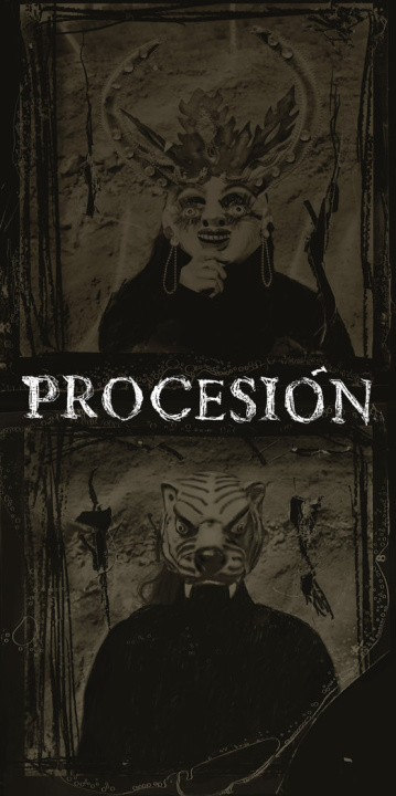 Knjiga Procession /anglais/espagnol ORTIZ