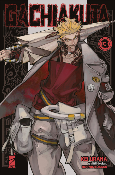 Boek Gachiakuta Kei Urana