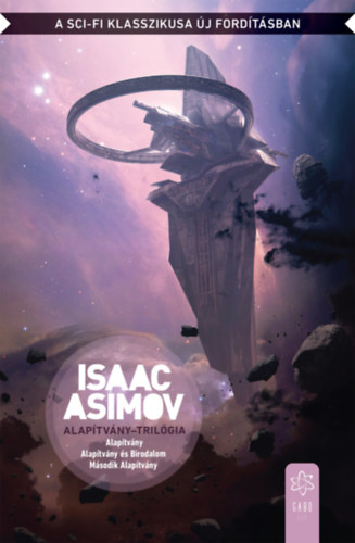 Książka Alapítvány-trilógia Isaac Asimov