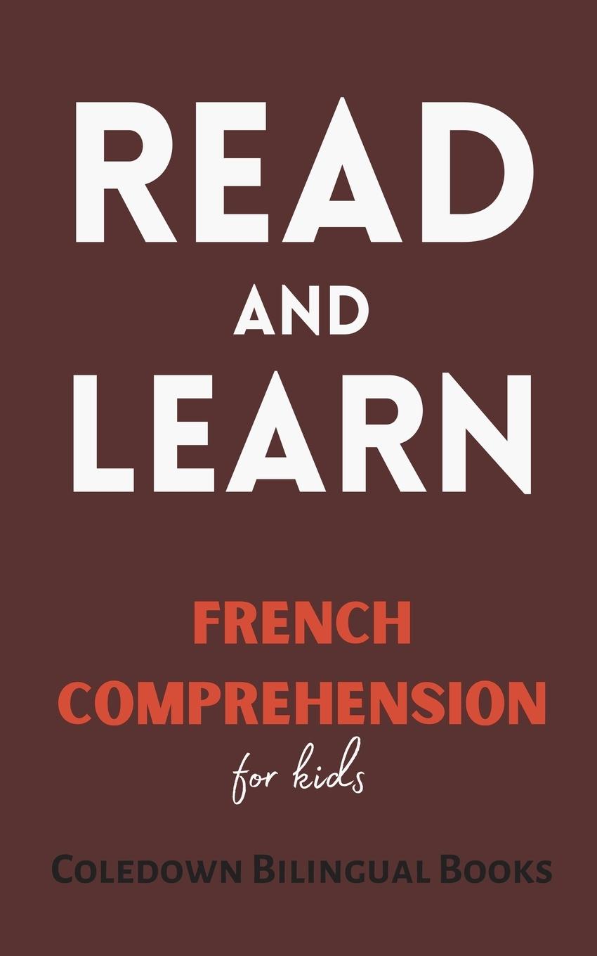 Knjiga Read and Learn Coledown Bilingual Books